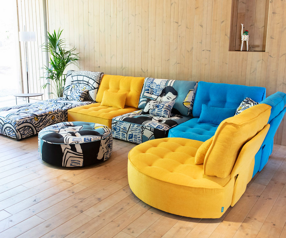 Ruilhandel Verhoogd pop Fama Sofas | Made in Spain | Modern & Vintage Furniture