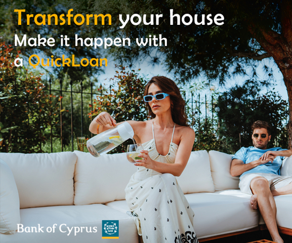 Bank Of Cyprus quick loans collaboration with Andreotti Furniture!