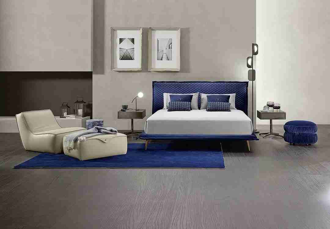armchair, blue, bed, sofa, living room, dining room, andreotti, furniture, cyprus, limassol, epipla