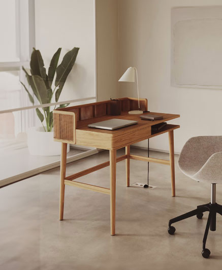 araxi wooden study desk