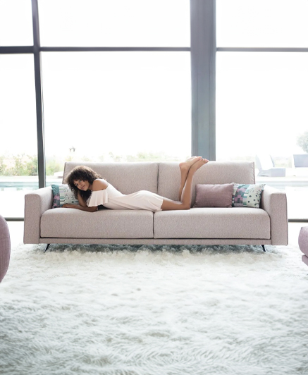 simone green velvet fama sofa