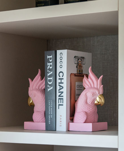 Book stand Parrot - 22 X 11 X 21H