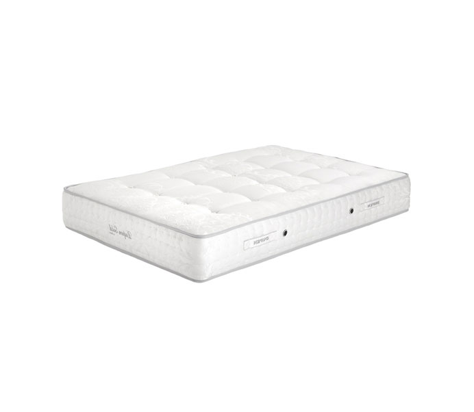 White king size mattress for your bed.