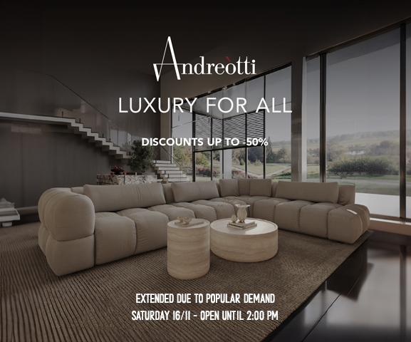 spring summer sales andreotti furniture