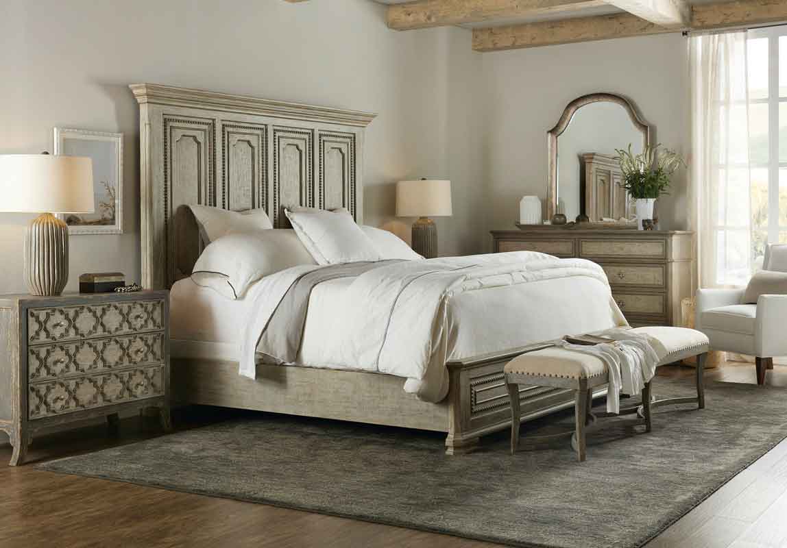 high impressive headboard king soze bed, minimal and simple and unique style headboard grey colors wooden,