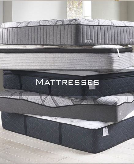 Different size and style mattresses for you bed.