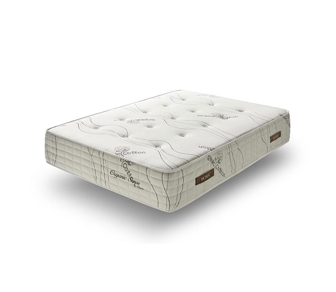 Organic sense mattress made by natural material.
